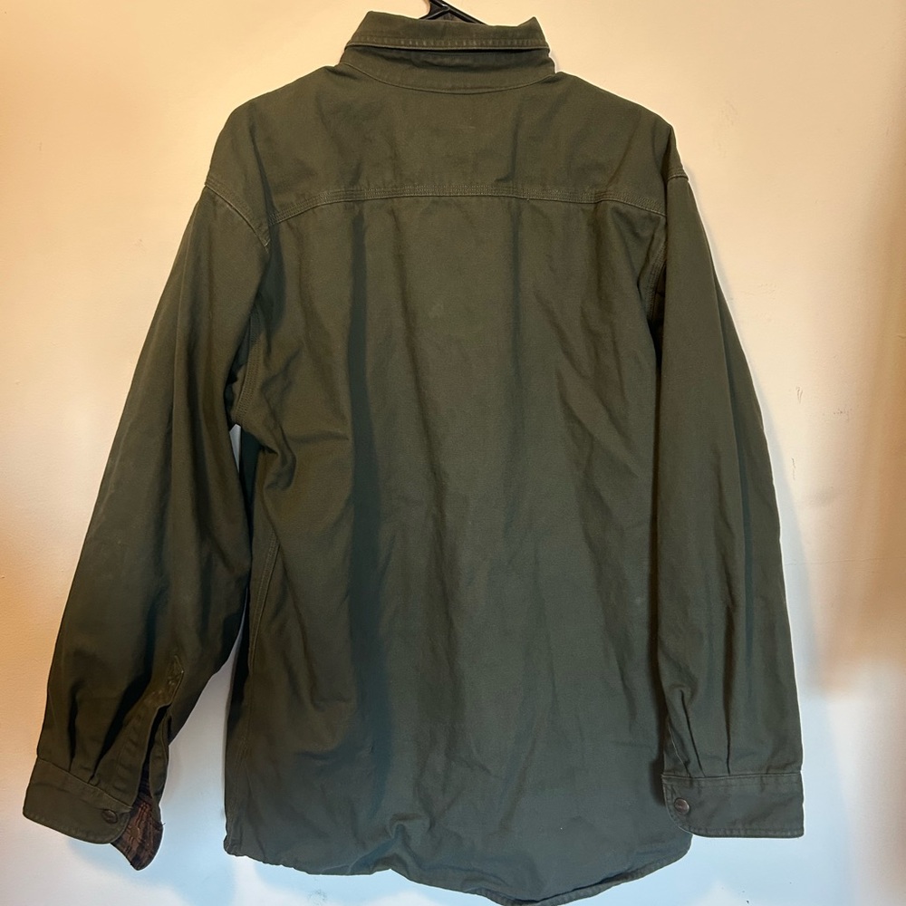 Carhartt Green Button-Up Shirt - Picture 2 of 9